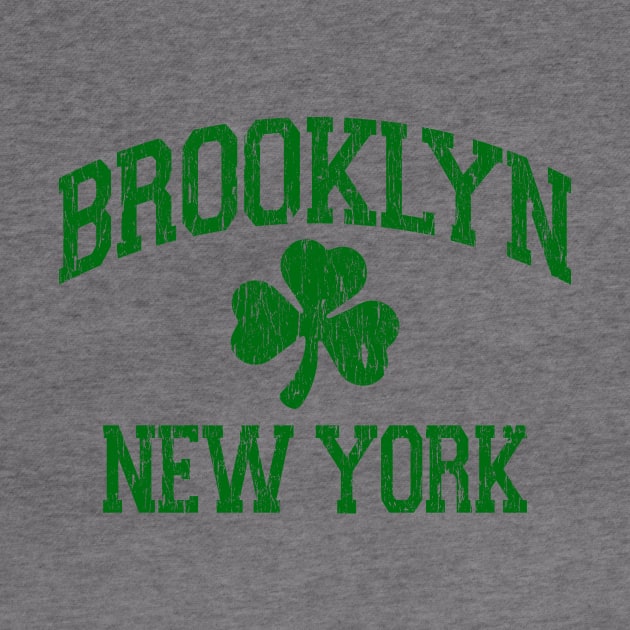 Brooklyn NY Distressed St. Patrick's by FireflyCreative